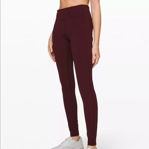 Lululemon Speed Up Mid-Rise Tight 31" Legging